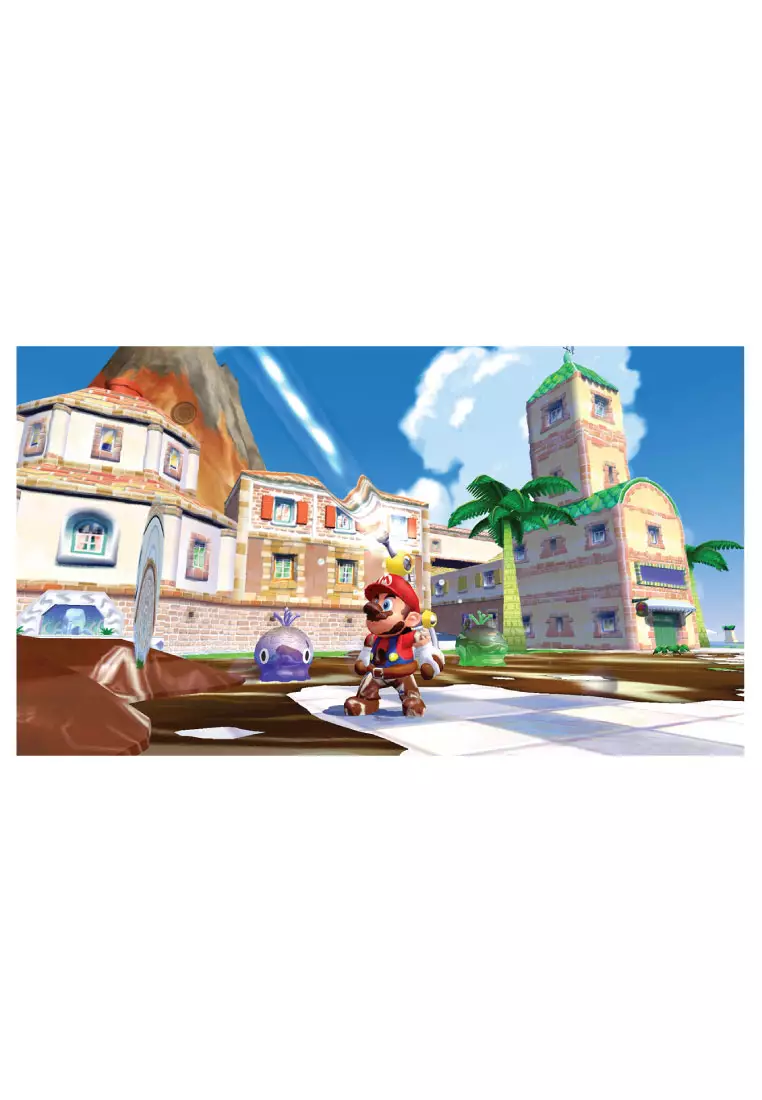 Mario 3d deals all stars online