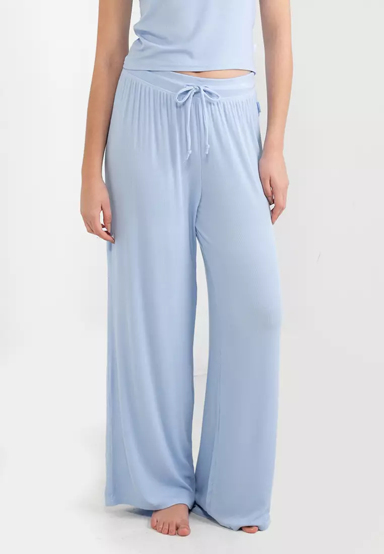 Buy Cotton On Body Sleep Recovery Wide Leg Pants 2024 Online ZALORA
