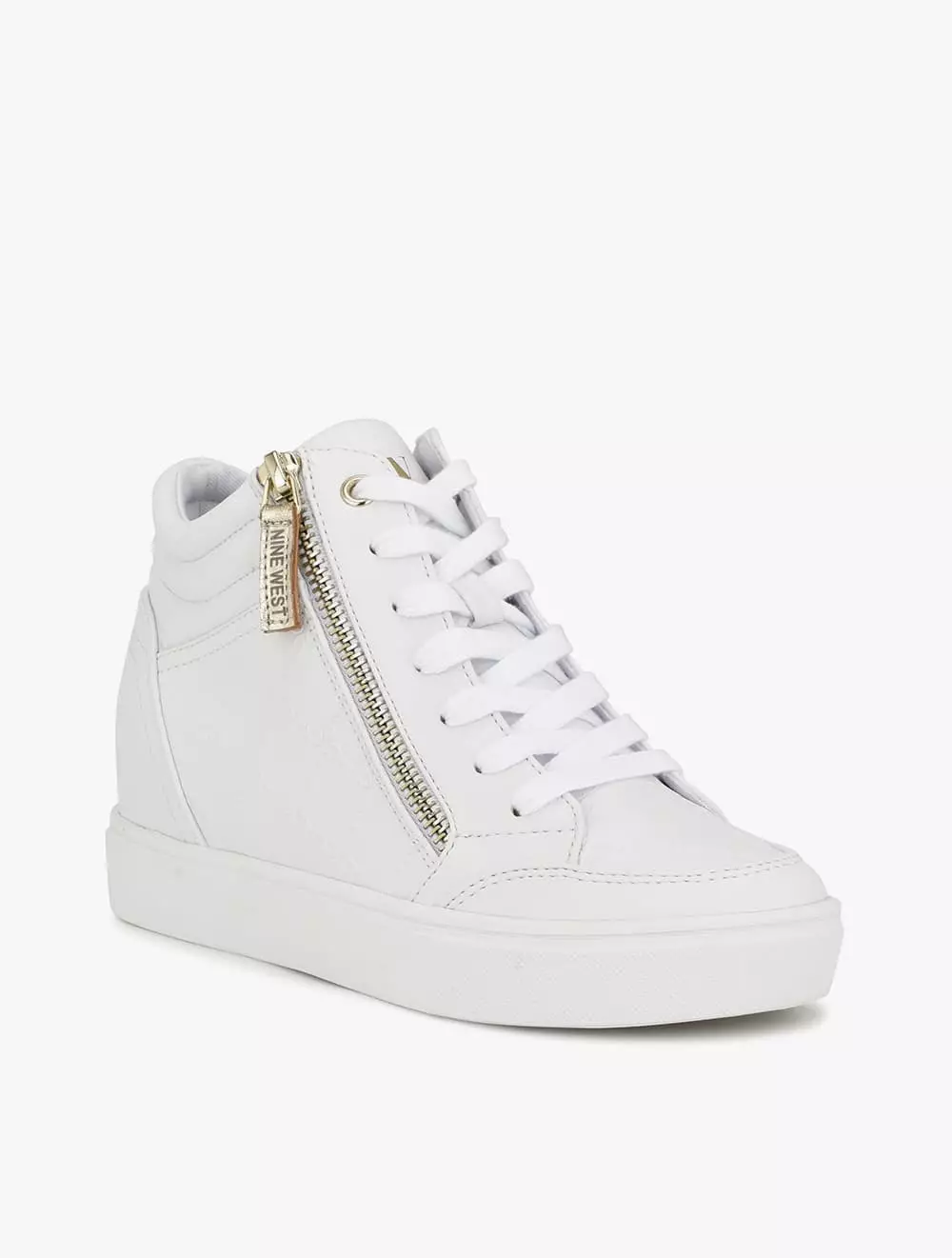 Sepatu wedges sneakers on sale