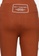 Public Desire brown Graphic Cycle Shorts 8E085AAD10AEBEGS_2