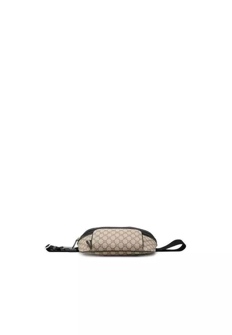 Pre-Loved Gucci Large Gg Supreme Eden Belt Bag