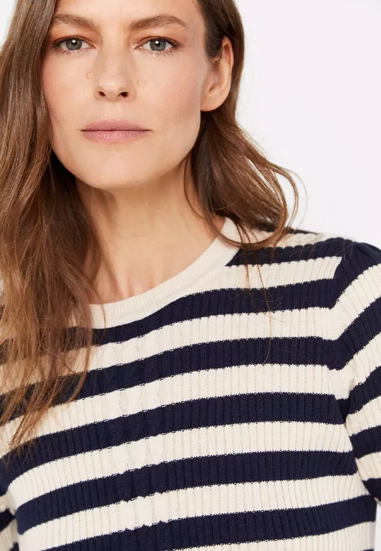 Ribbed Knit Sweater