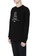 BLOCKAIT black Akita Ken graphic sweatshirt 5CFA6AAD2F065EGS_3