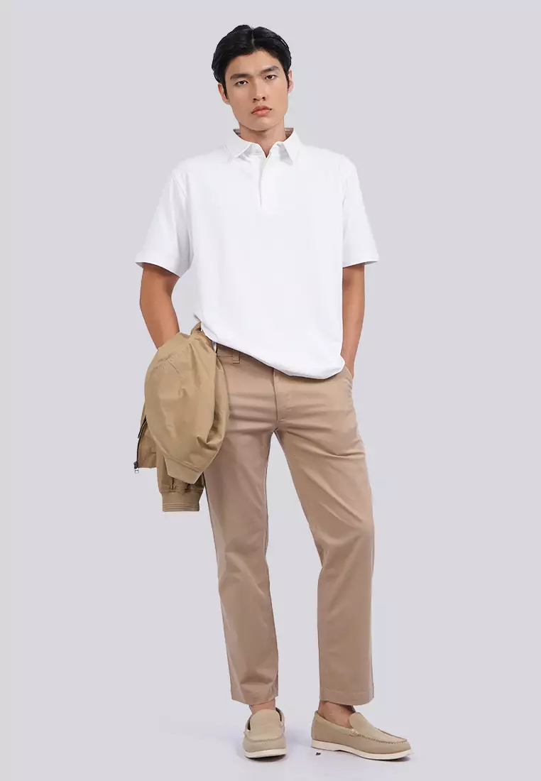 Regular Fit Short Sleeve Polo Shirt