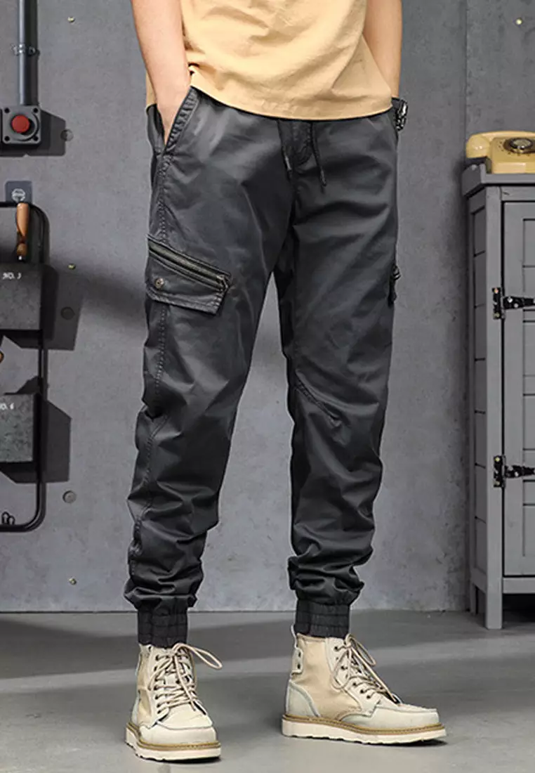 Functional Style Pockets Cargo Pants GJL678