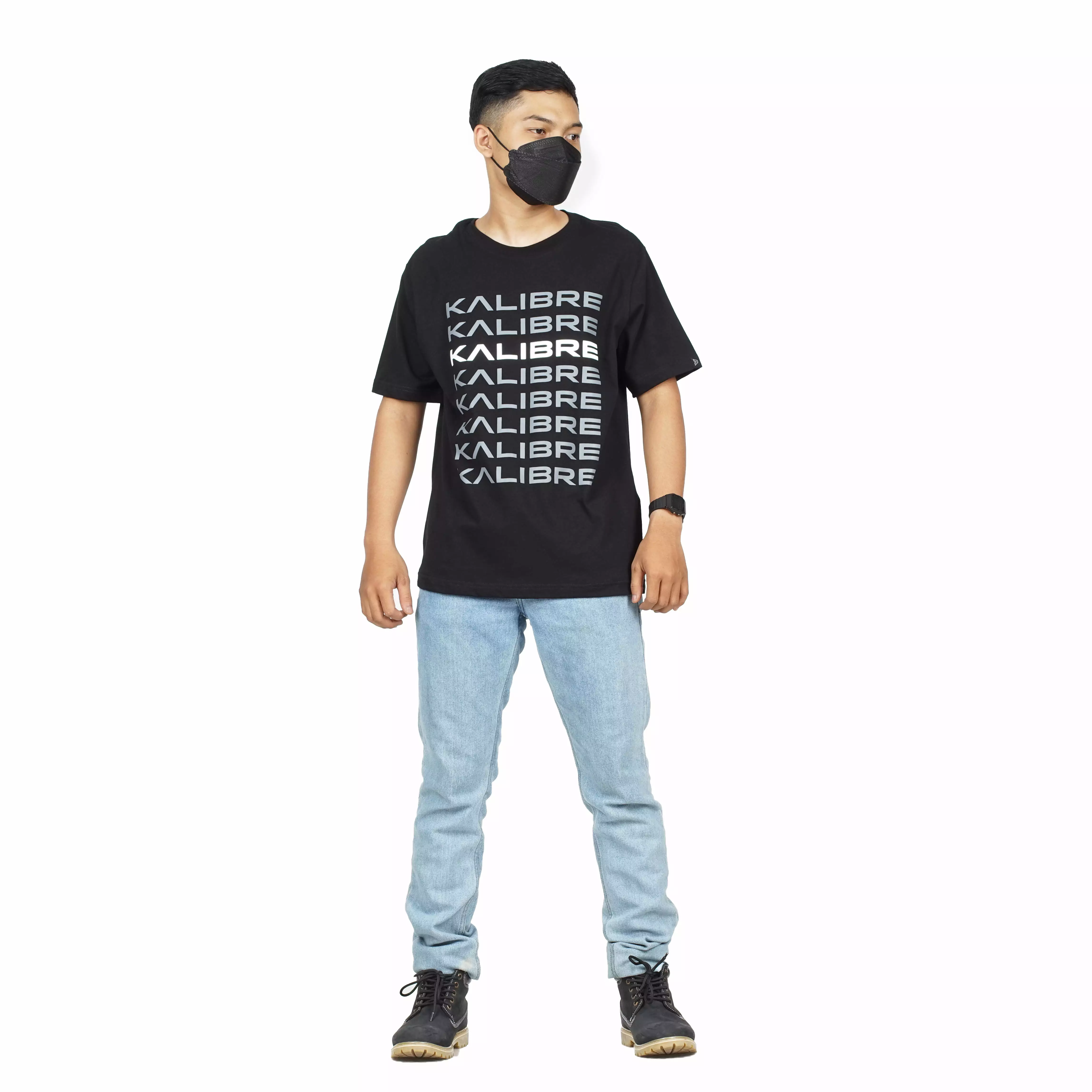 Kalibre T shirt 980720 Black