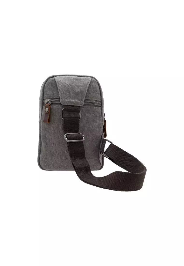 Jack Studio Canvas Chest Sling Bag BAD 40102