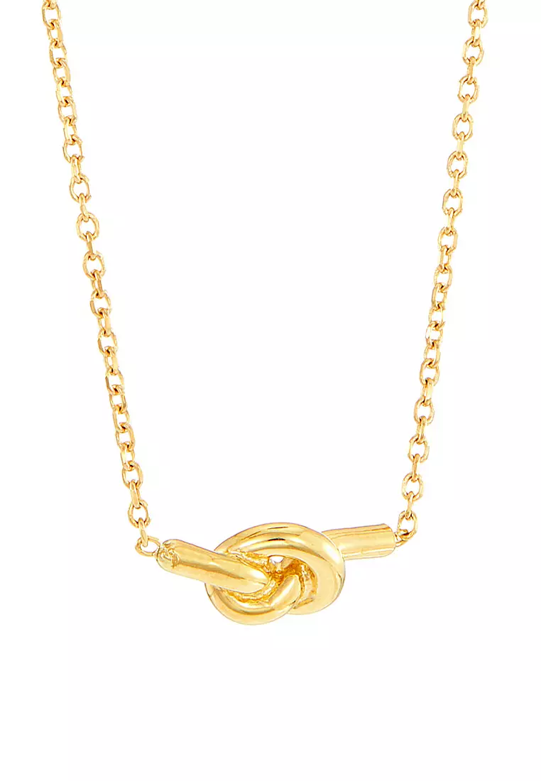 HABIB 750/18K Yellow Gold Necklace CJ-6-CL MNL17(18Y)