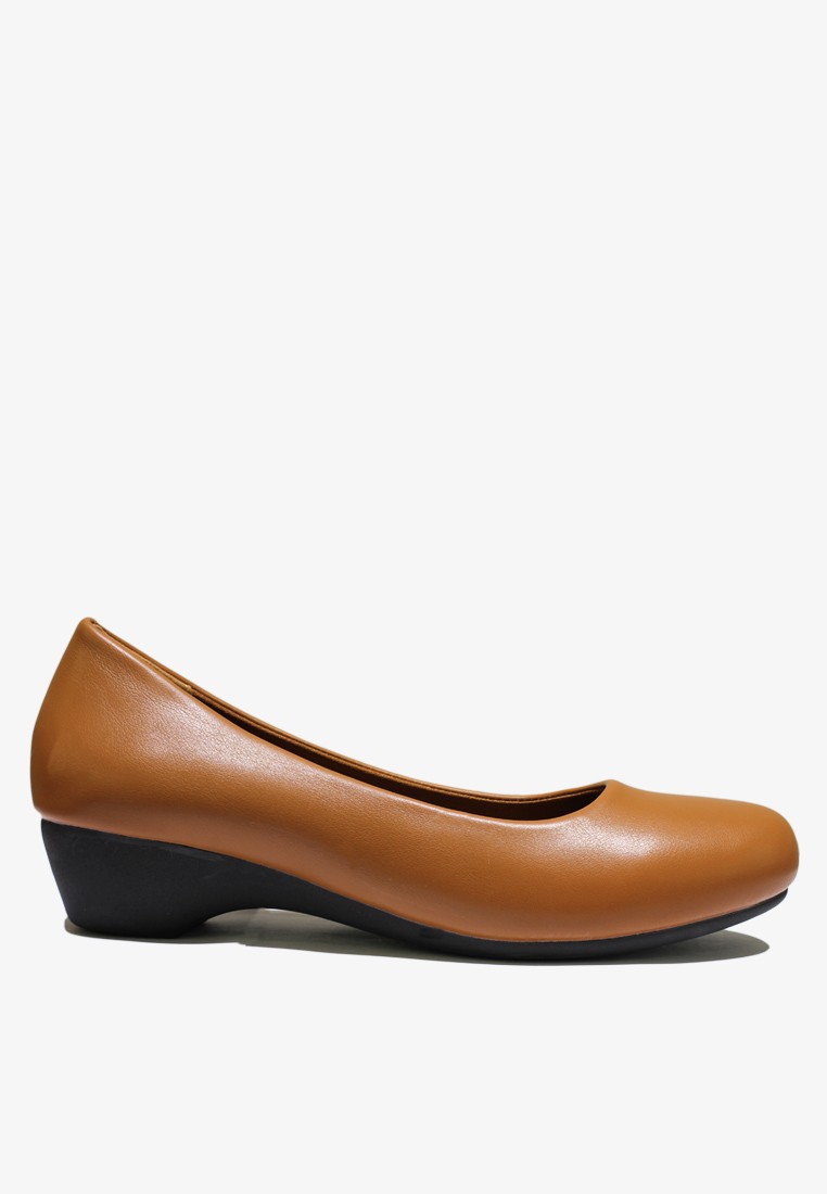 Dr Cardin Ladies PILLOW FOAM Slip on Pump L-WHG-9086