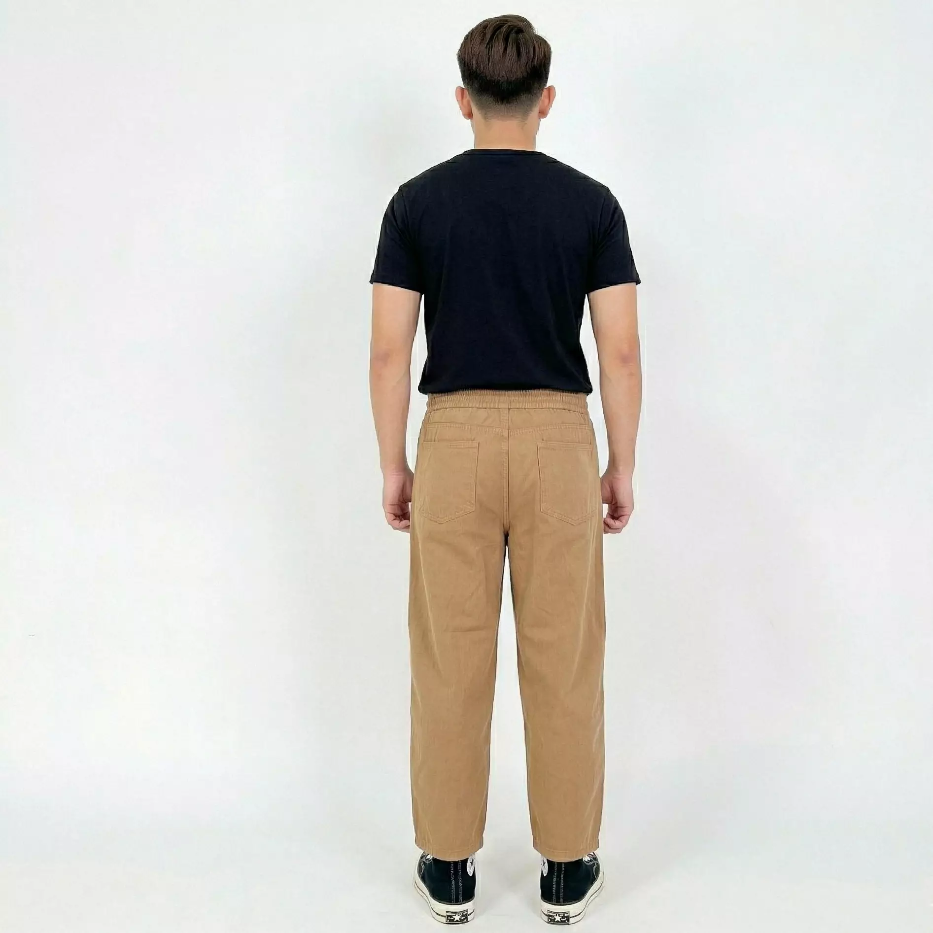 Celana Panjang Jeans Pria - Leon Relaxed Barrel Pants