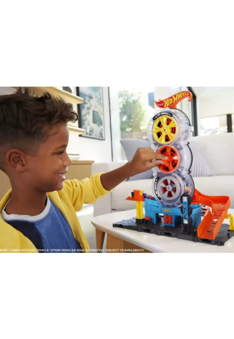 Hot Wheels Super Tire Shop