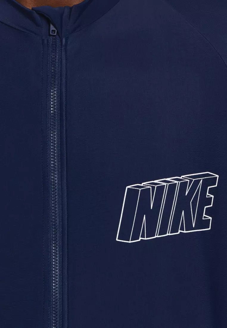 3D Logo Long Sleeve Zip