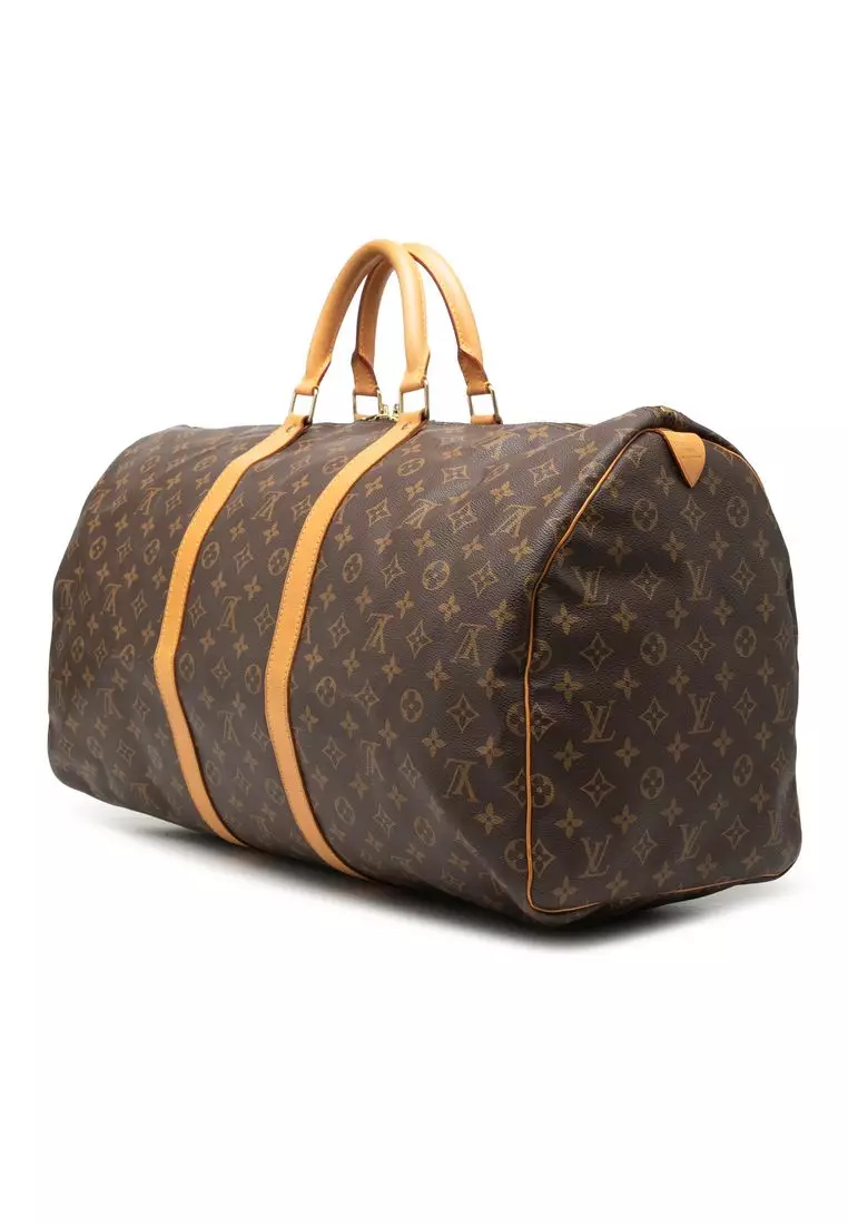 Pre-Loved Louis Vuitton Monogram Keepall 55