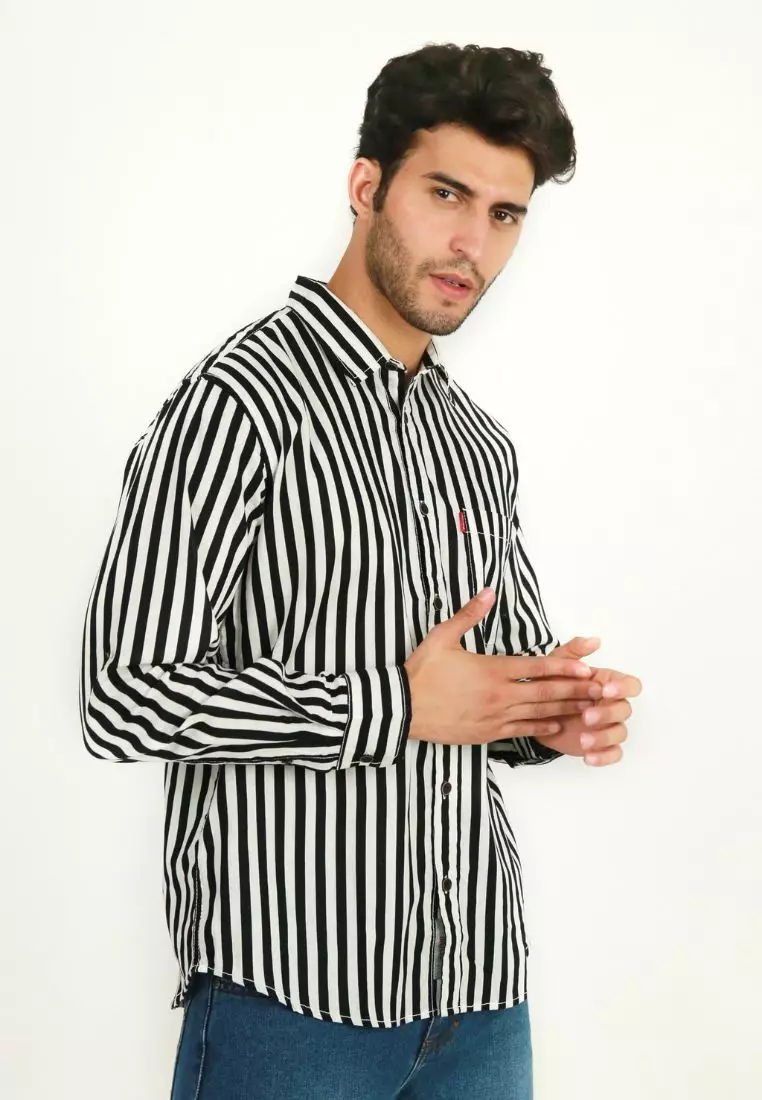 Carvil Kemeja Pria Jargan-BLW