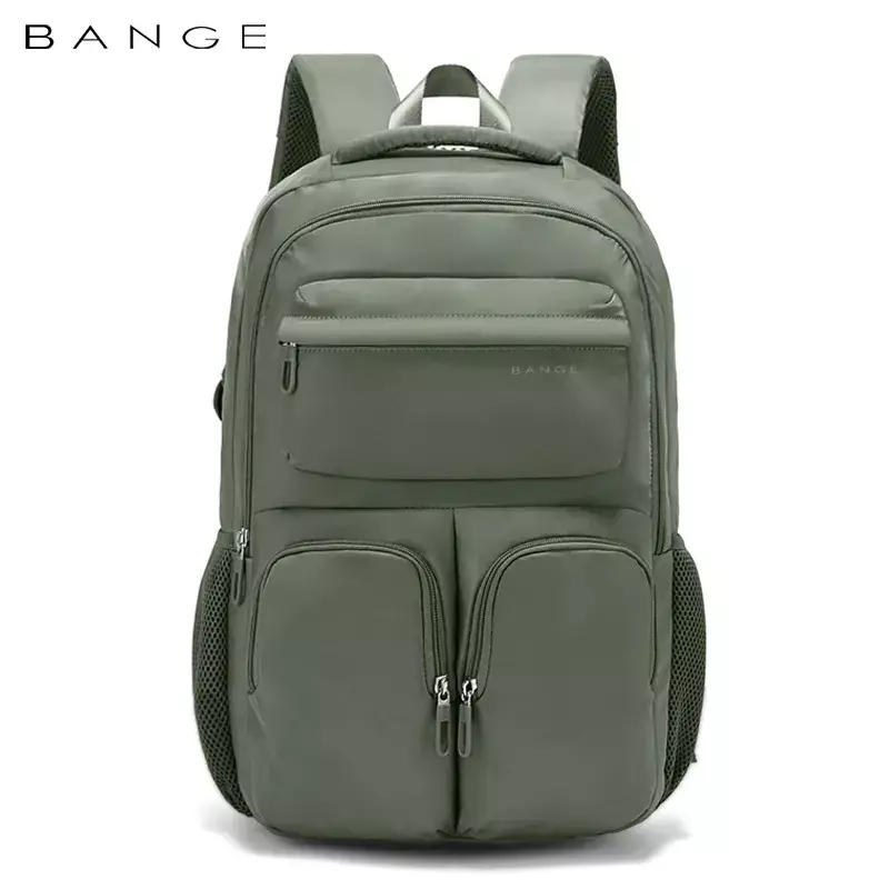Bange BG1807 Tas Ransel Backpack Laptop Kerja Kuliah sekolah 15.6 Inch - Green