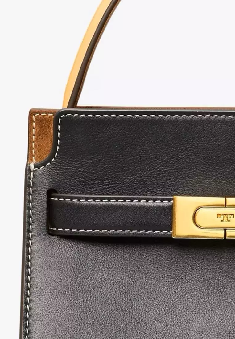 Tory Burch Petite Lee Radziwill Double Bag Black
