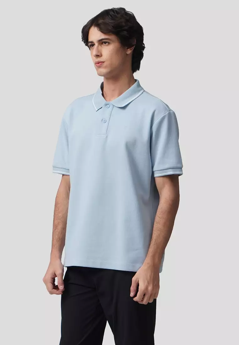 Premium Regular Fit Polo Shirt With Contrast Tipping