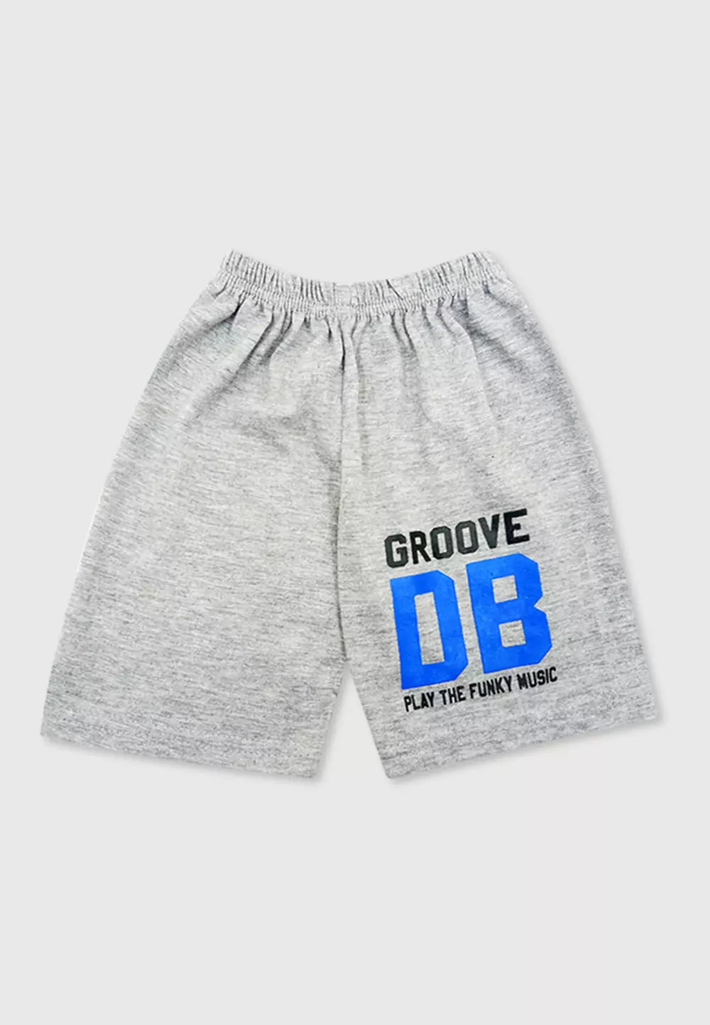 Wakakids Baju Bayi Anak Laki Laki Usia 12 Bulan Hingga 18 Bulan Setelan Celana Kaos Motif Play The Music 3416 Biru