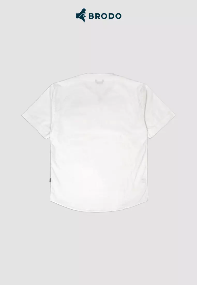 BRODO - Broshirt Exito Short White