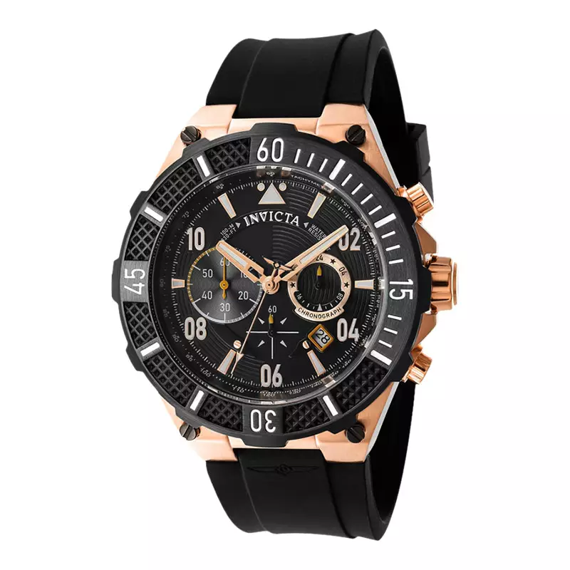 Jual INVICTA Jam Tangan Pria INVICTA Aviator 40500 Men Black Dial
