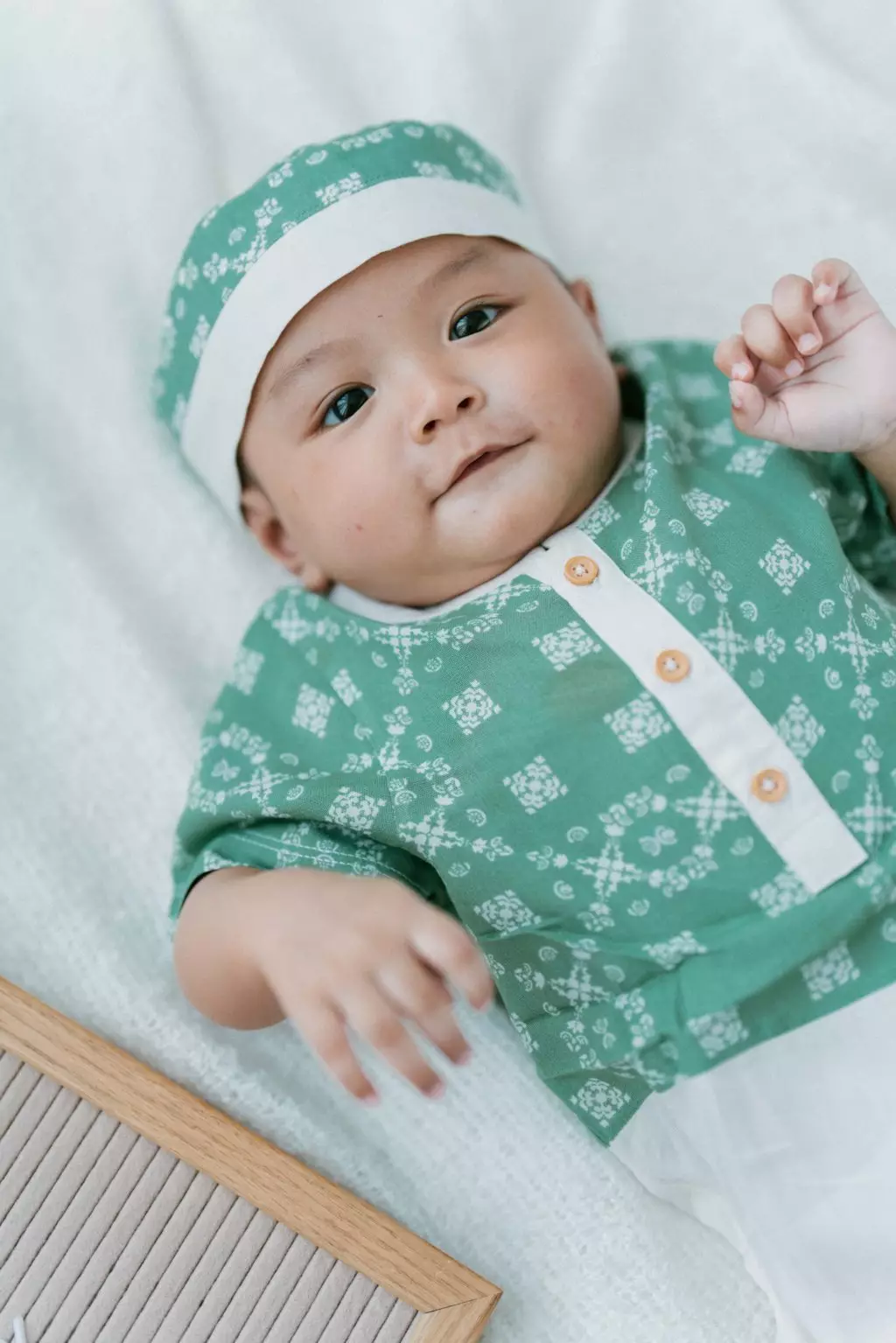 BOHOPANNA - RAYA COLLECTION - RAMA BABY SET - Setelan Bayi