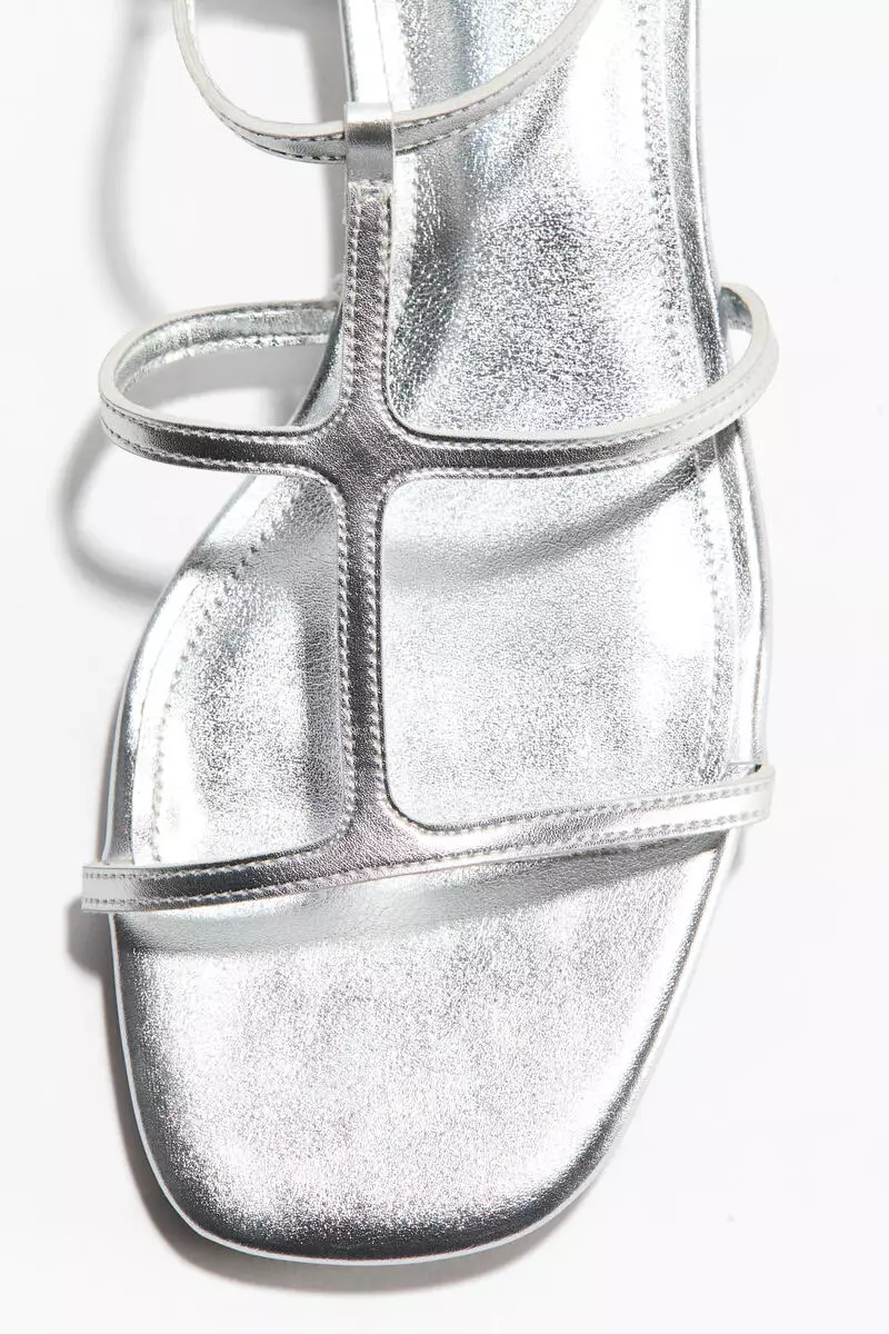 Strappy sandals