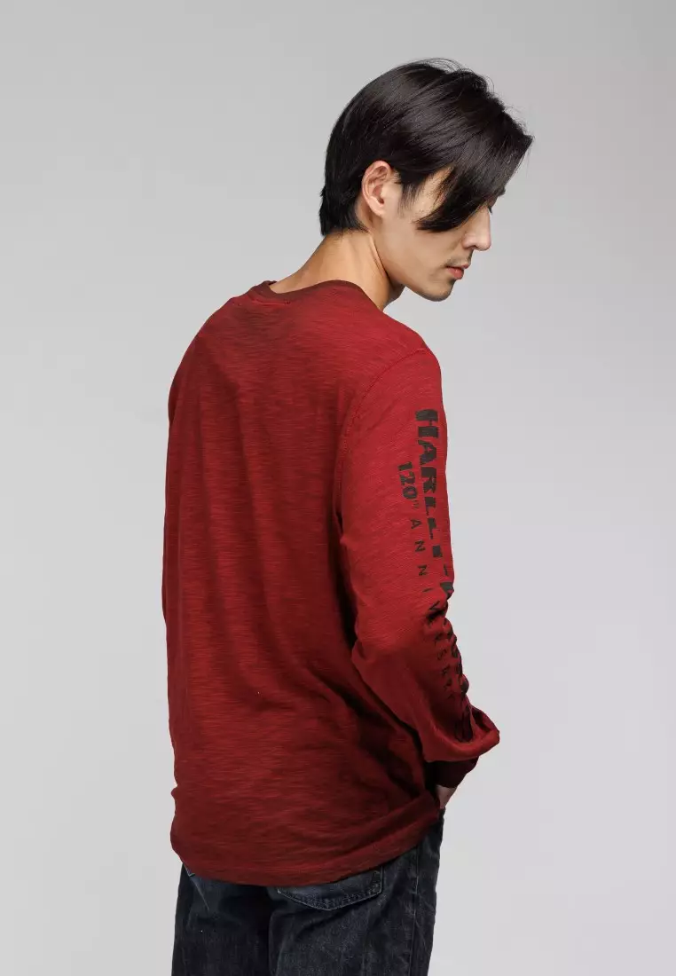 120th Anniversary Long Sleeve Tee