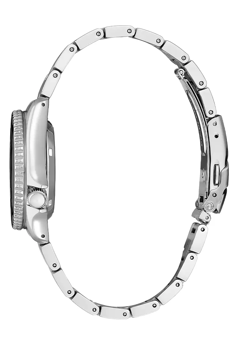 Seiko 5 Sports SRPK31K1 - Jam Tangan Automatic Pria - Silver Stainless Steel