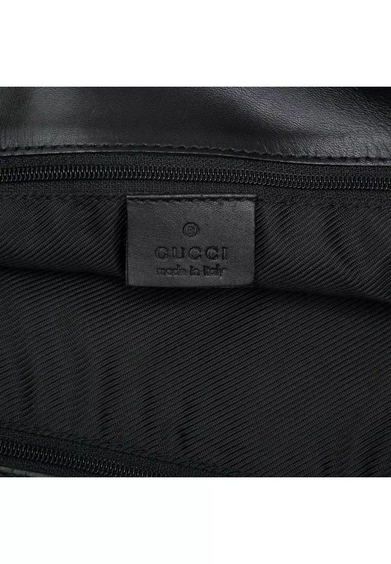 Pre-Loved Gucci Gg Canvas Tote