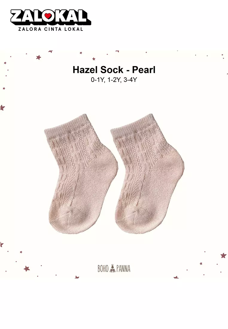 BOHOPANNA - SOCK HAZEL - Kaos Kaki Bayi