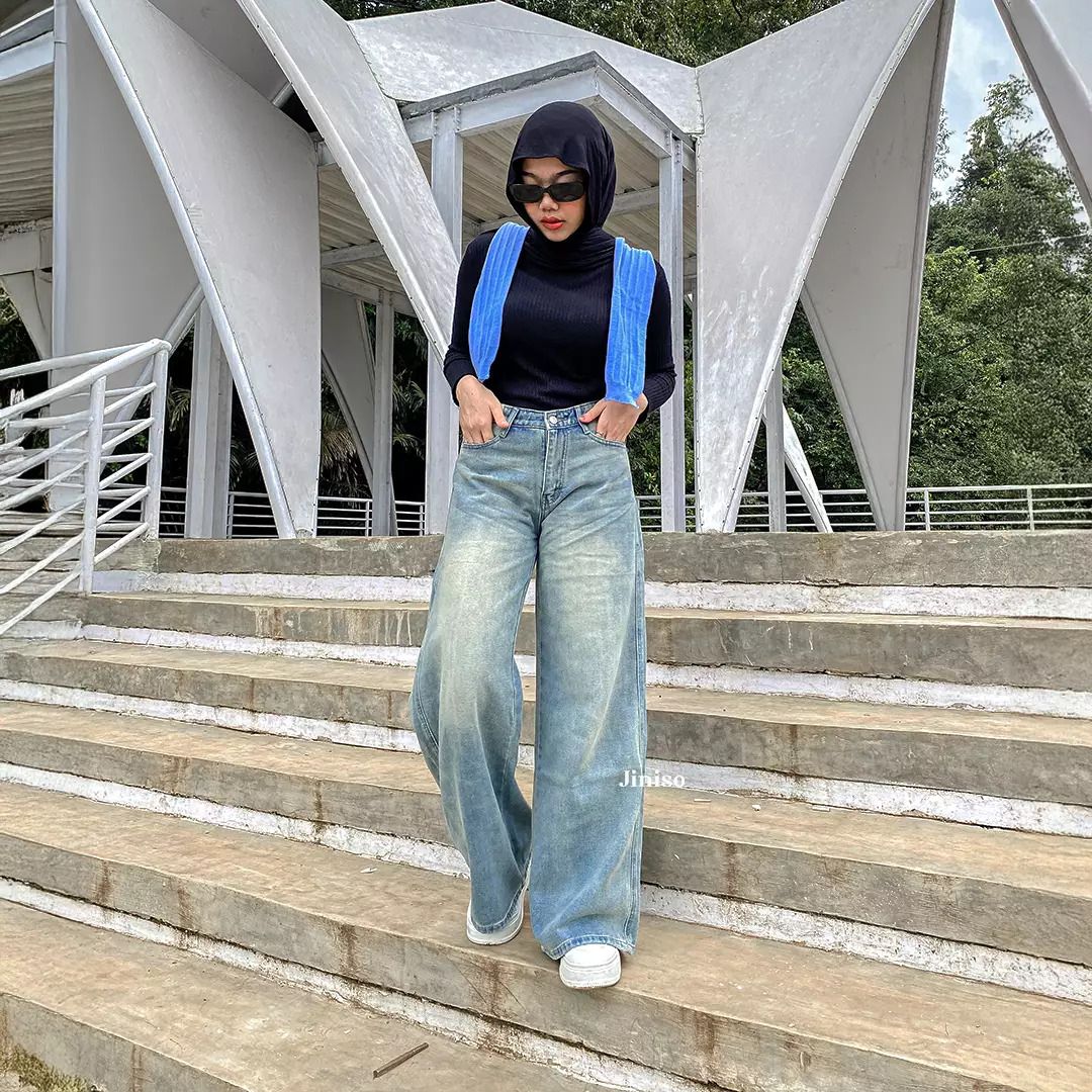 Highwaist Oversize Baggy Loose Jeans 775 WEEKEND