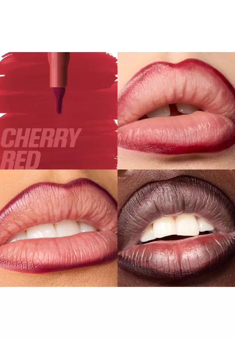 Huda Beauty Lip Contour Stain Cherry Red