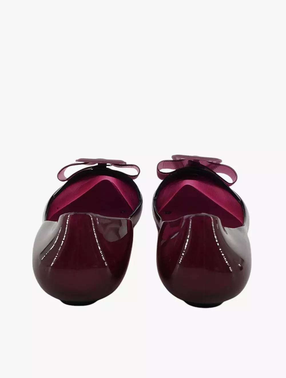 Payless Chrissie Womens Frances Jelly Flats - Maroon_15