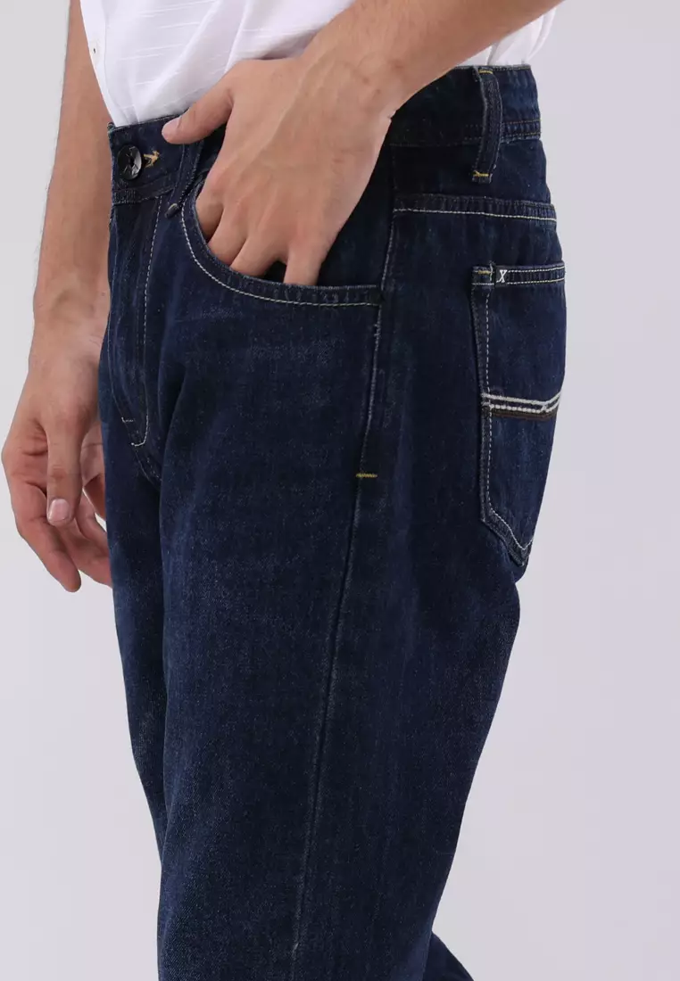 Denim Long Pants Regular Fit