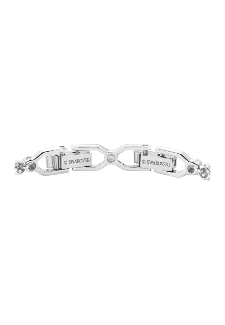 Buy Swarovski Imber Emily Bracelet Round Cut White Rhodium Plated