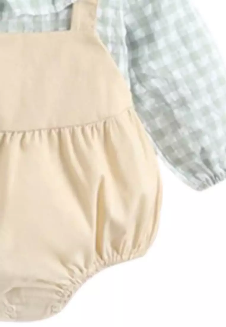 Duena Romper Set - Beige