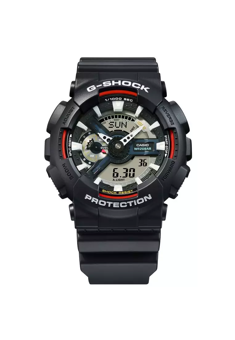 CASIO G-SHOCK GA-110RL-1A