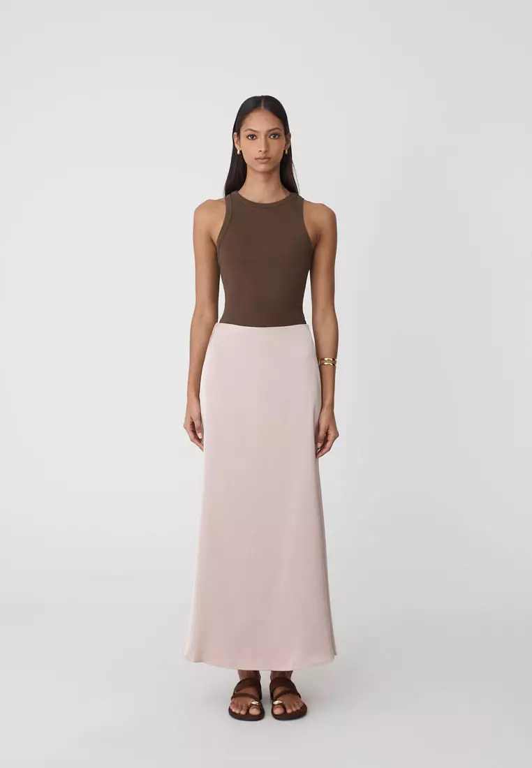 Devon Cotton Blend Singlet