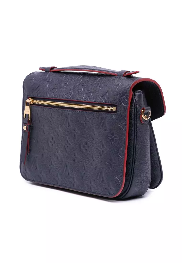 Pre-Loved Louis Vuitton Monogram Empreinte Pochette Metis