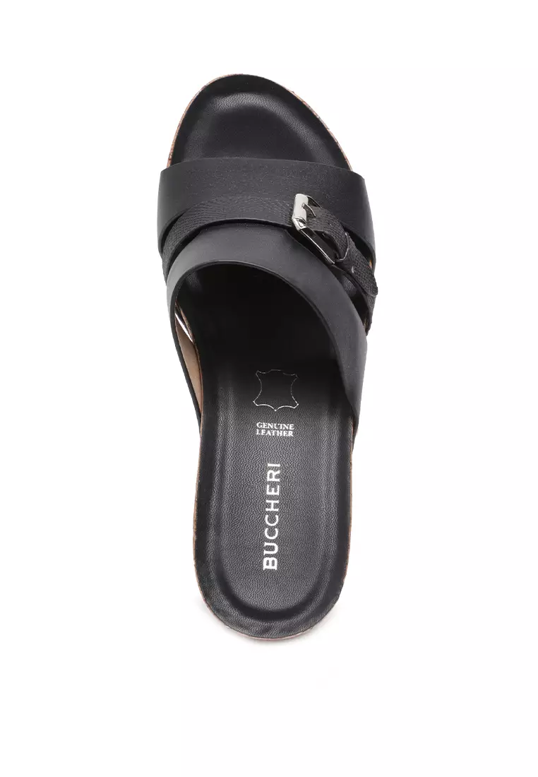 Buccheri Neyza Sandal Woman Black