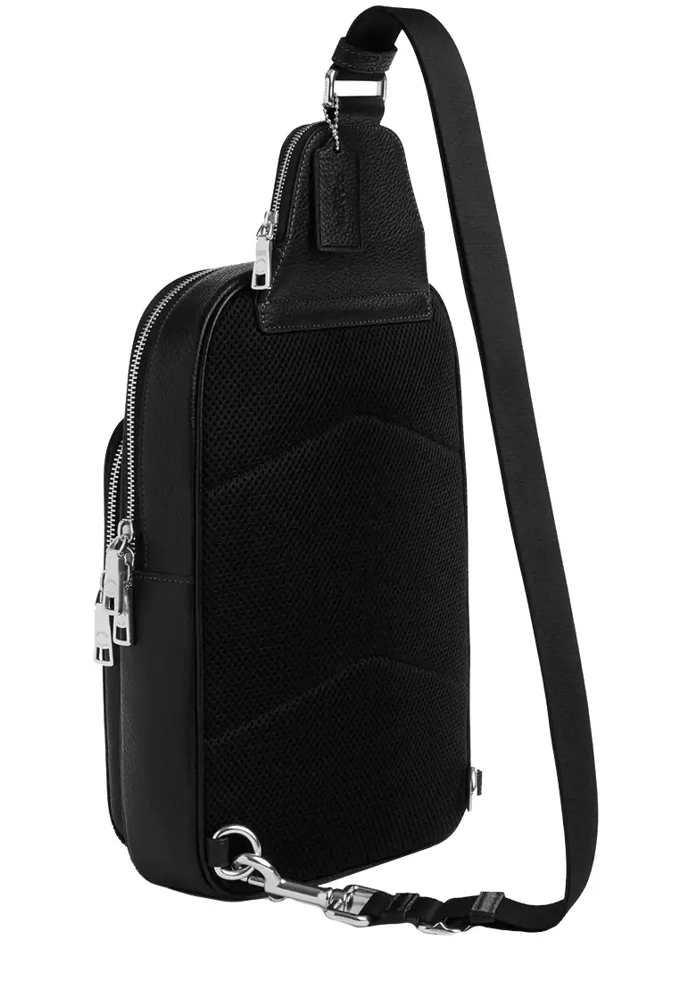 Buy Coach Ethan Pack Bag in Black CY833 2026 Online | ZALORA