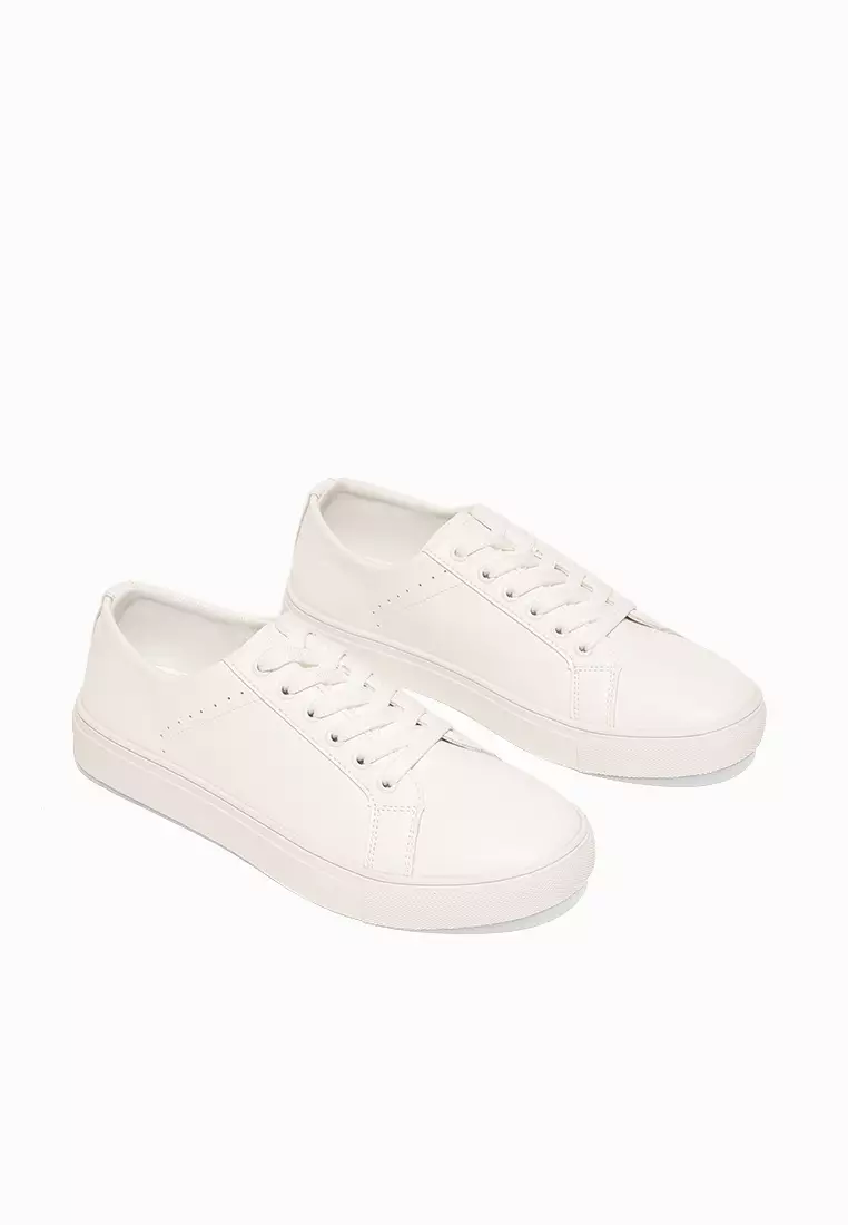 Zalora white sneakers top