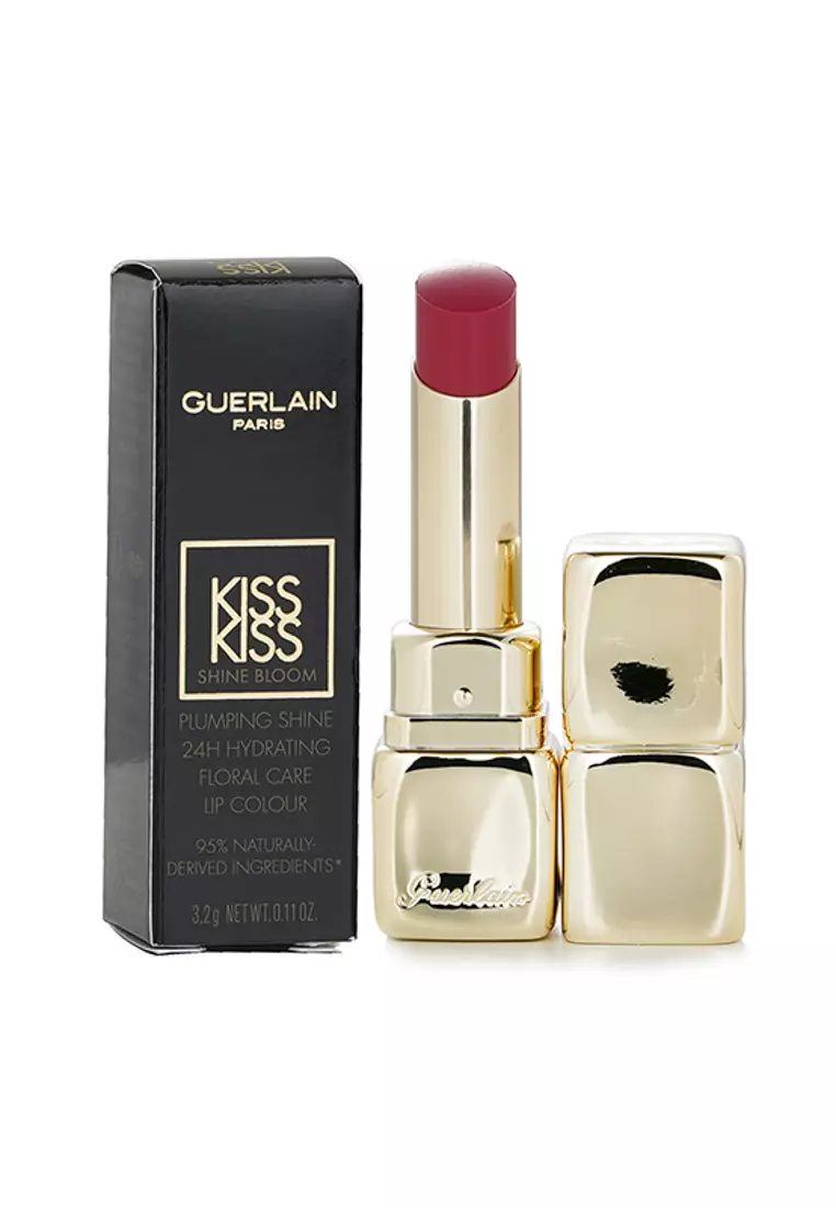 GUERLAIN - KissKiss Shine Bloom Lipstick - # 219 Eternal Rose 3.2g/0.11oz