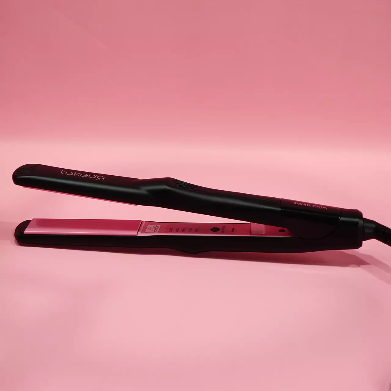 TakedaPro TKD-208 Catok Dark Pink Ionic 25mm