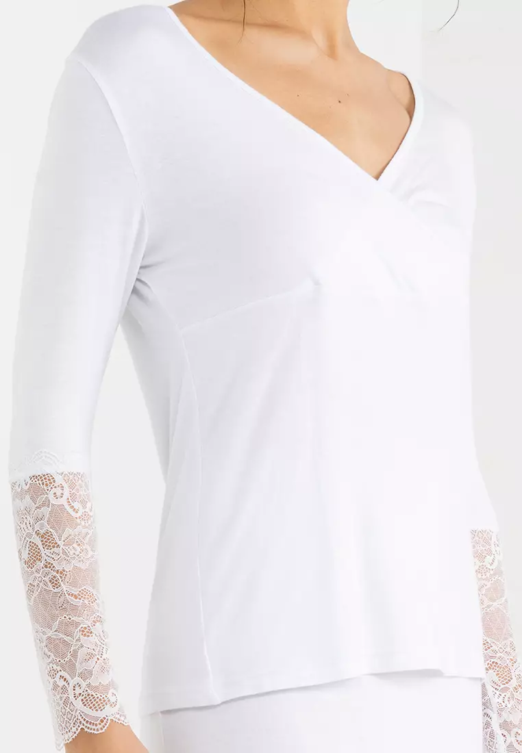 Jual ZALIA BASICS Lace Inner Top Pack of 2 Original 2024 | ZALORA ...