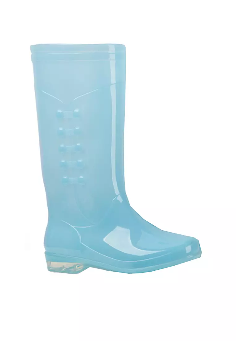 Long rain shoes on sale