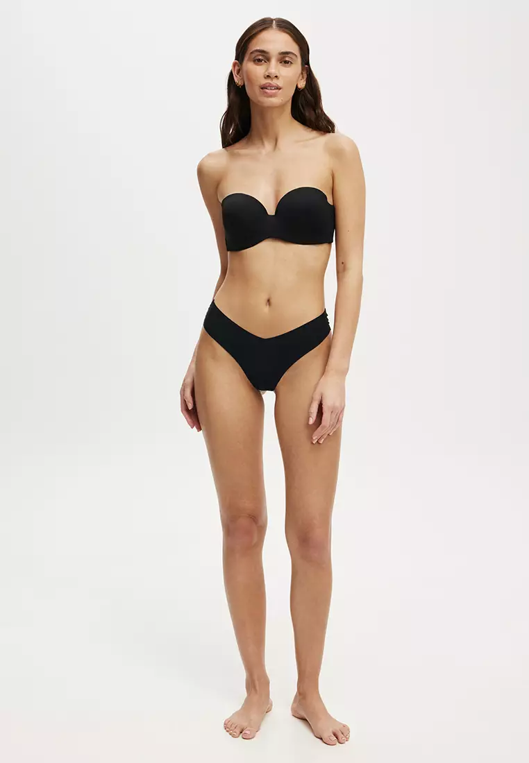 Everyday Mesh Contour Strapless Bra