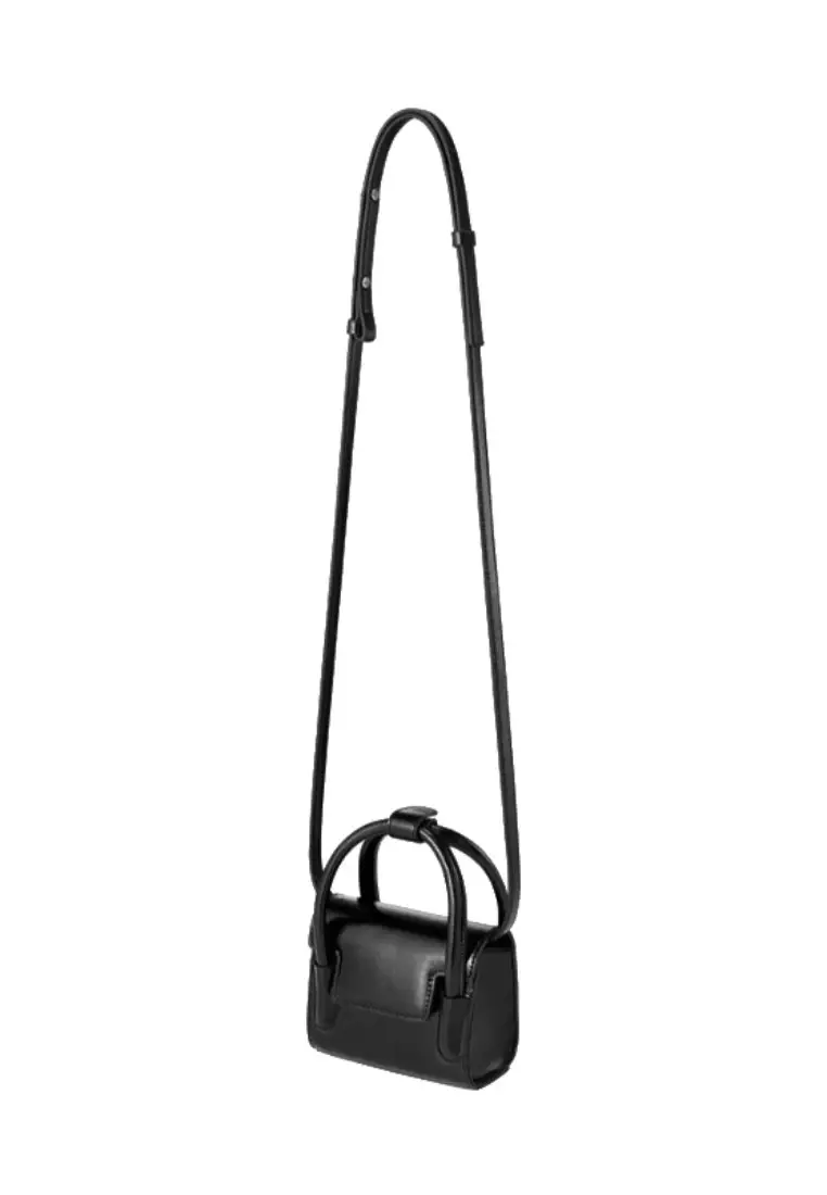 Buy Find Kapoor FIND KAPOOR Marty Bag 21 Crinkled Black 2024