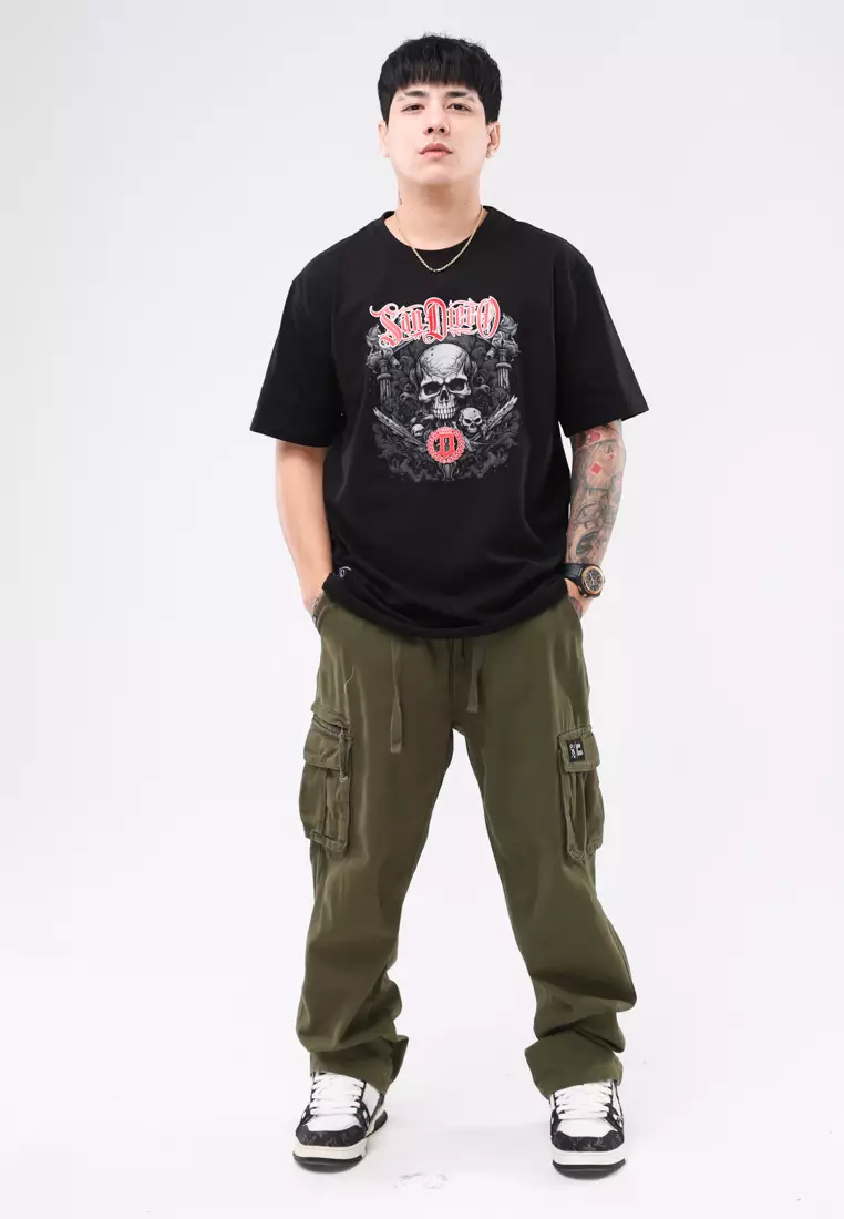 Round Neck Regular Fit Short Sleeve