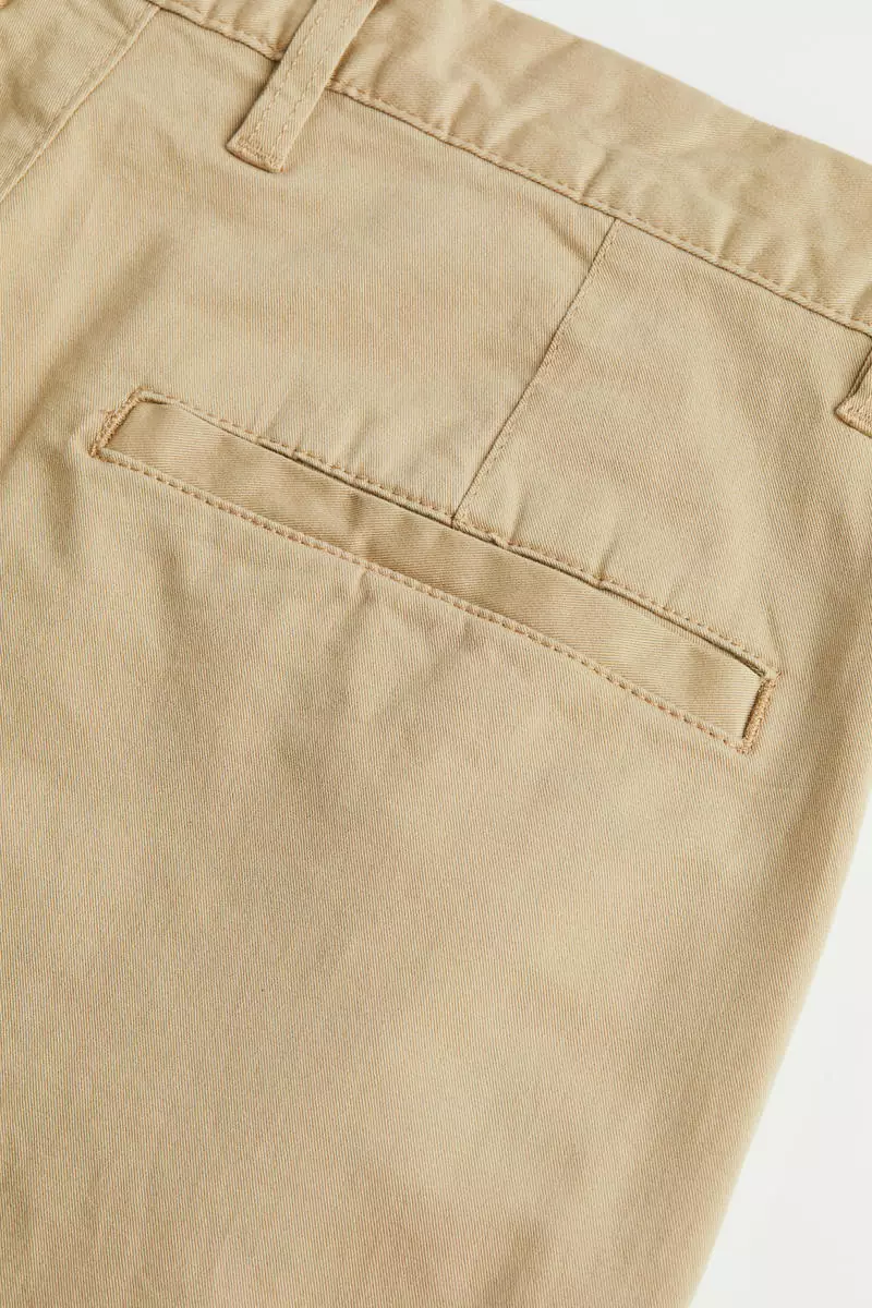 Buy H&M Relaxed Fit Cotton chinos Online | ZALORA Malaysia